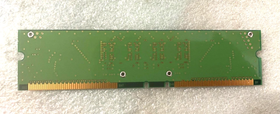 NEC 64 MB RAMBUS MEMORY MODULE MC-4R64CPE6C-653 800-53 RM2-CMP52-15 - Image 2 of 2
