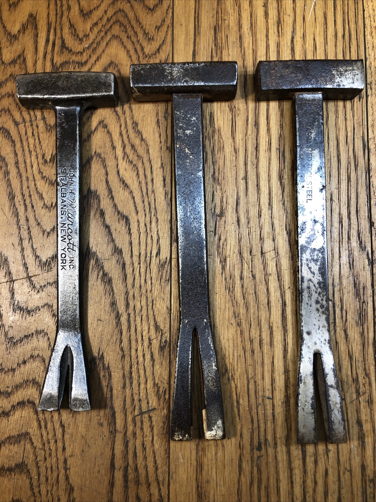 Vintage Pry Bar Crate Hammers USA Lot eBay