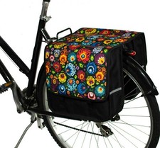 BikyBag Classic CL - Double Bicycle Panniers - 26L Water-Resistant Bike Bag