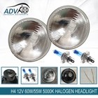 <!--F#f_0-->Headlight Kit Semi Sealed Headlamps no Park Light Bright 60/55W Globe 7