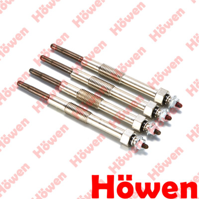 Howen 4X FOR MAZDA 5 2.0 110 & 143 BHP (2005-) DIESEL HEATER GLOW PLUGS FULL SET