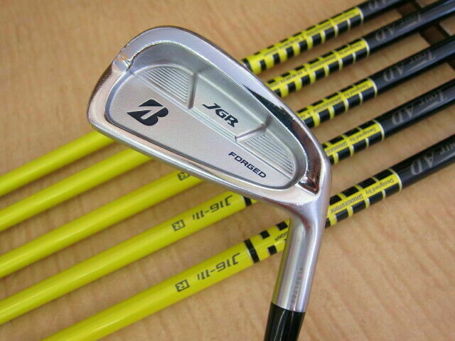 Bridgestone JGR FORGED 6PC TourAD J16-11I R-FLEX IRONS SET Golf | eBay
