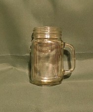 3x3x5 size - Square Clear Glass Mug    