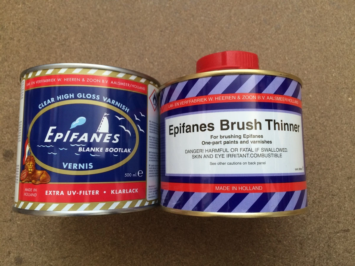 Epifanes Clear Varnish 500, 50 OFF leaderland.academy