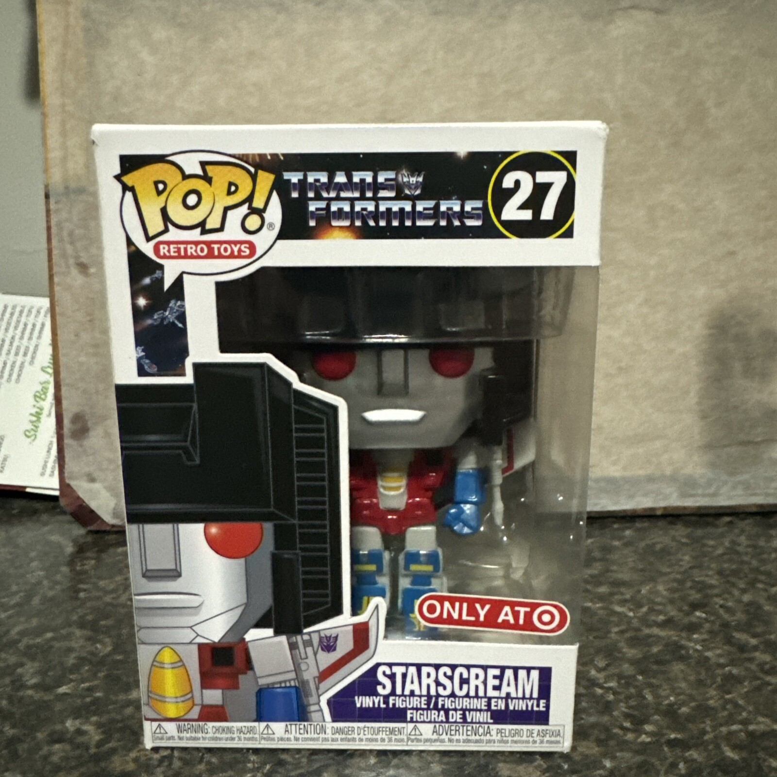 Funko Pop! Vinyl: Transformers - Starscream - Target (Exclusive) #27