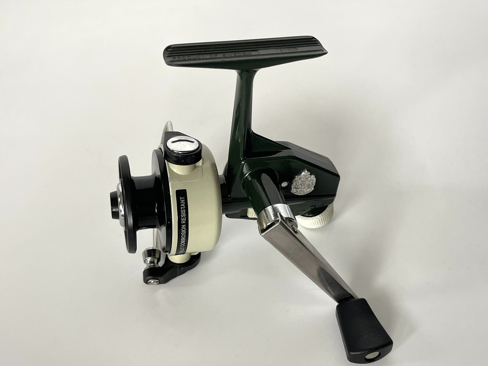 Vintage RESTORED Zebco Cardinal 3 Spinning Reel. Made In Sweden. S/N 760500. eBay