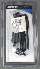 GARMIN Vehicle Power Cable | 12 V Adapter | 010-10085-00 - NEW