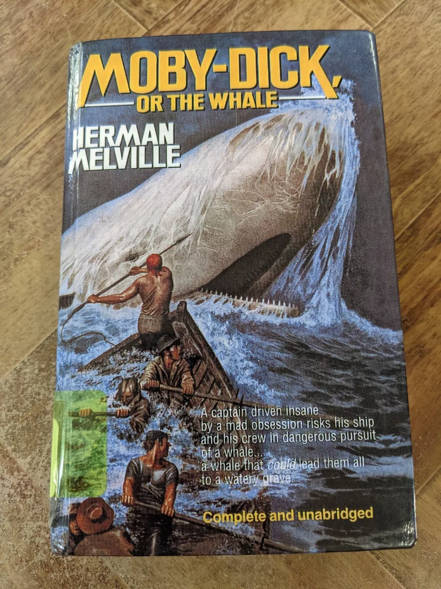 Moby-Dick or, The Whale by Herman Melville