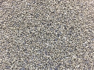MITTLERER EDELSTAHLSCHUSS ~ 500 GRAMM ~ FASS ~ METALLREINIGUNG ~ BESCHLÄGE