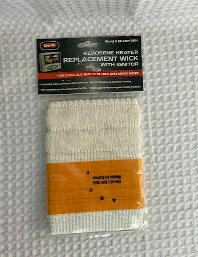 Dyna-Glo Kerosene Heater Replacement Wick W/ Ignitor #SP - KHW - 055 - I  872076025078 | eBay