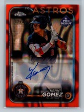 2024 Topps Pro Debut Kenni Gomez Chrome Orange Lava /25