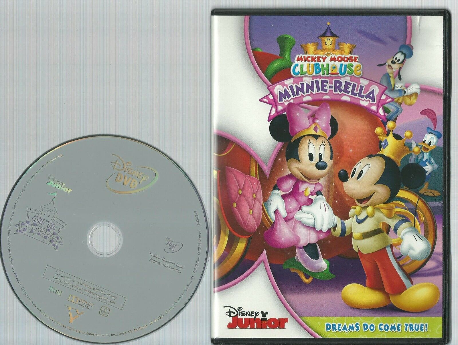 Mickey Mouse Clubhouse: Minnie-Rella (DVD) 