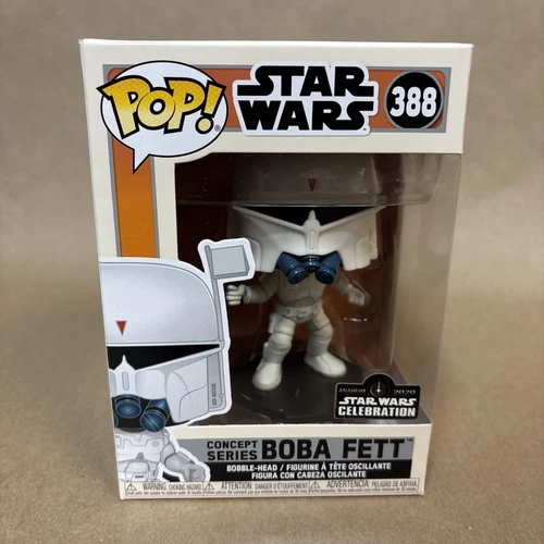 Boba Fett Concept Series 388 Star Wars Celebration Funko Pop