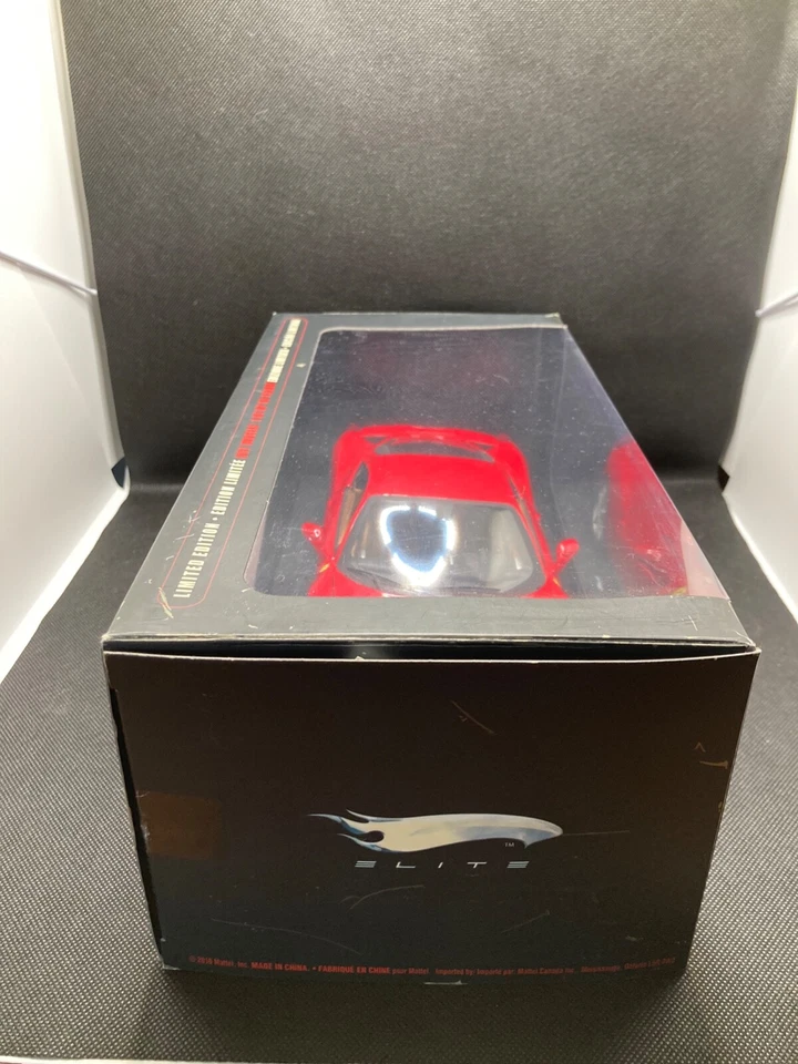 Hot Wheels Elite Ferrari 458 Italia P9893 scala 1:18 ottime condizioni - Immagine 3 di 4