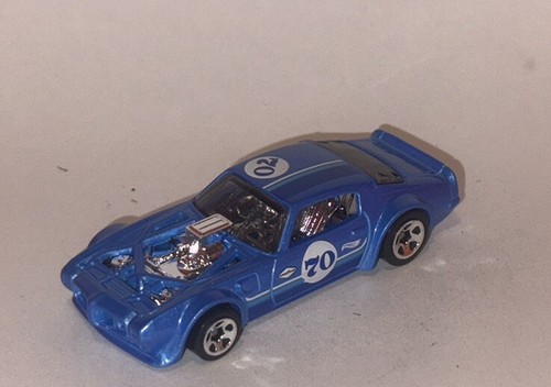 HOT WHEELS Loose 1970 Pontiac Firebird (Blue Version) - Picture 2 of 2