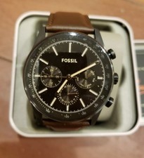 Fossil Sullivan Men's Black Watch 