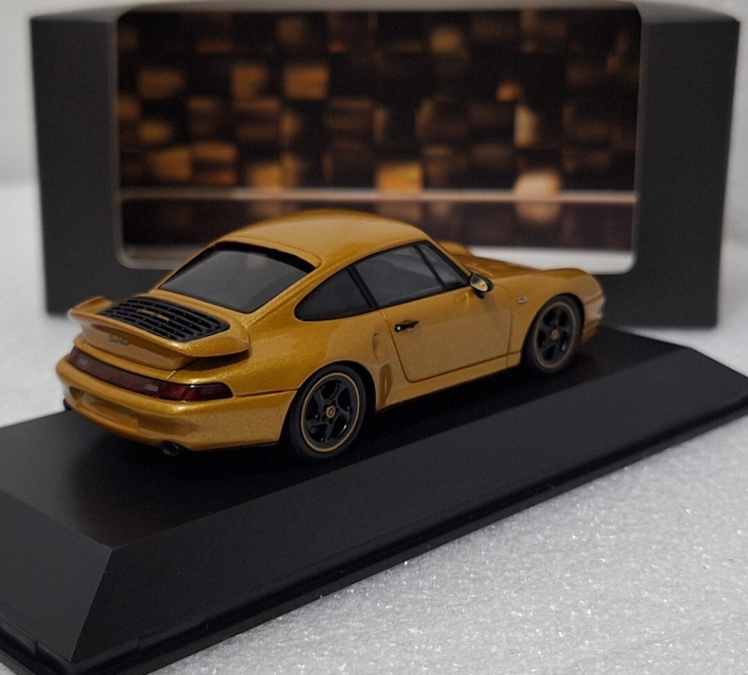 Porsche 911 (993) Turbo 2018 Classic Series Project Gold 1:43