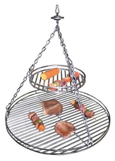 Warmhalterost / Zusatzrost Edelstahl Ø 30 Cm