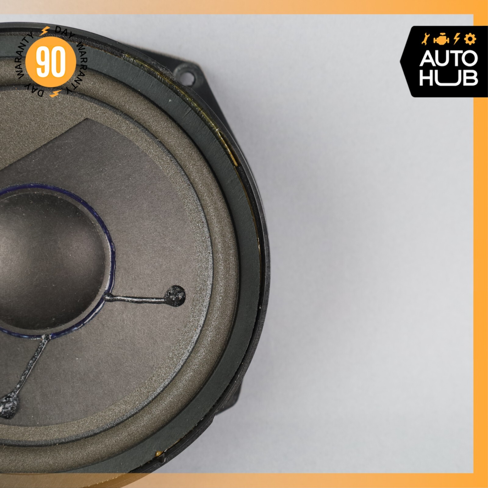 03-10 Bentley Continental GT Rear Left or Right Door Sound Speaker OEM 81k