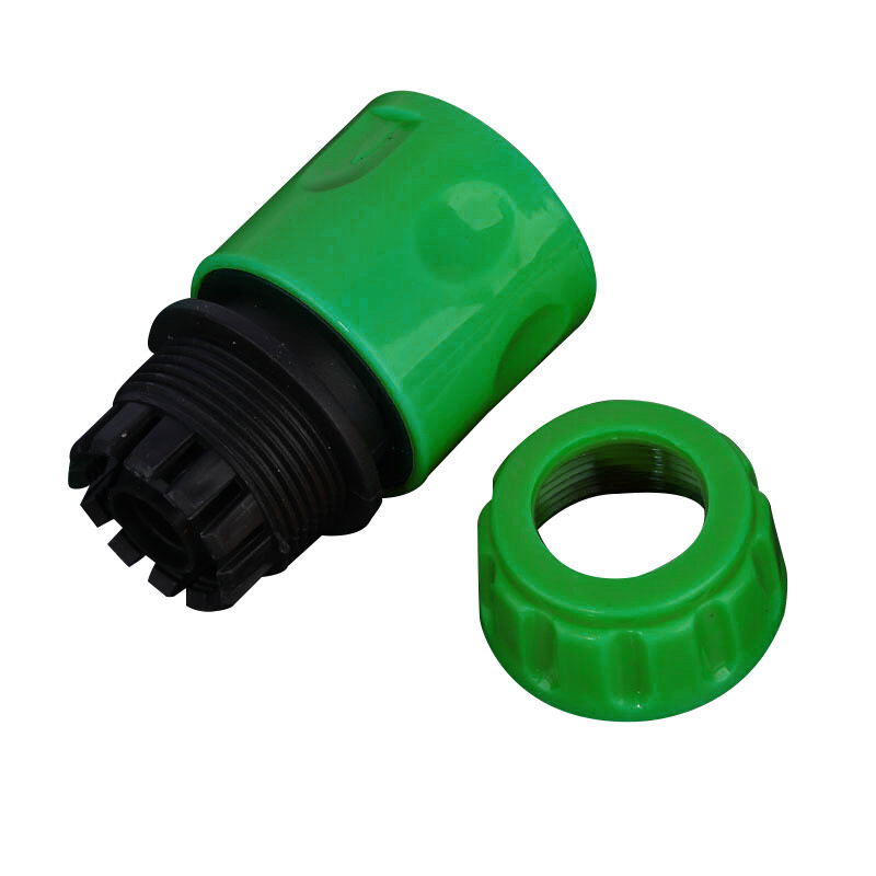 Universal Garden Watering Water Hose Pipe Tap Plastic Connector Adaptor