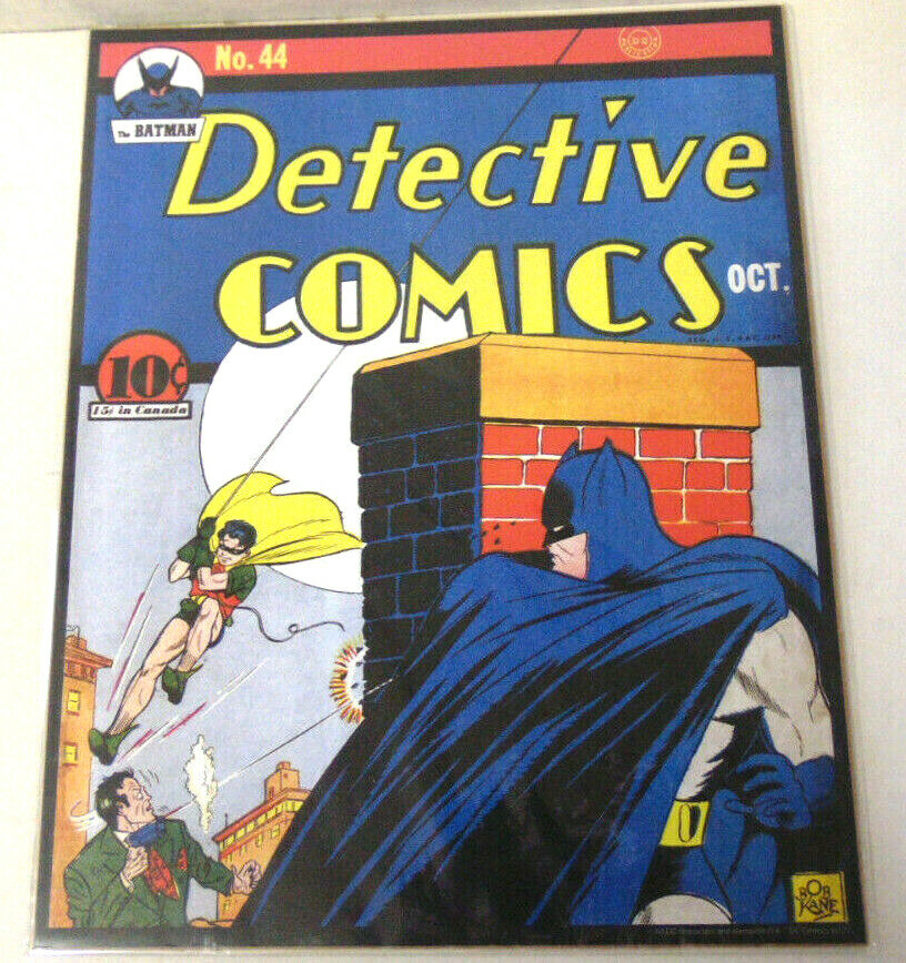 Asgard Press 11x14" Poster Print: DETECTIVE COMICS #44 1940 DC Comics Batman