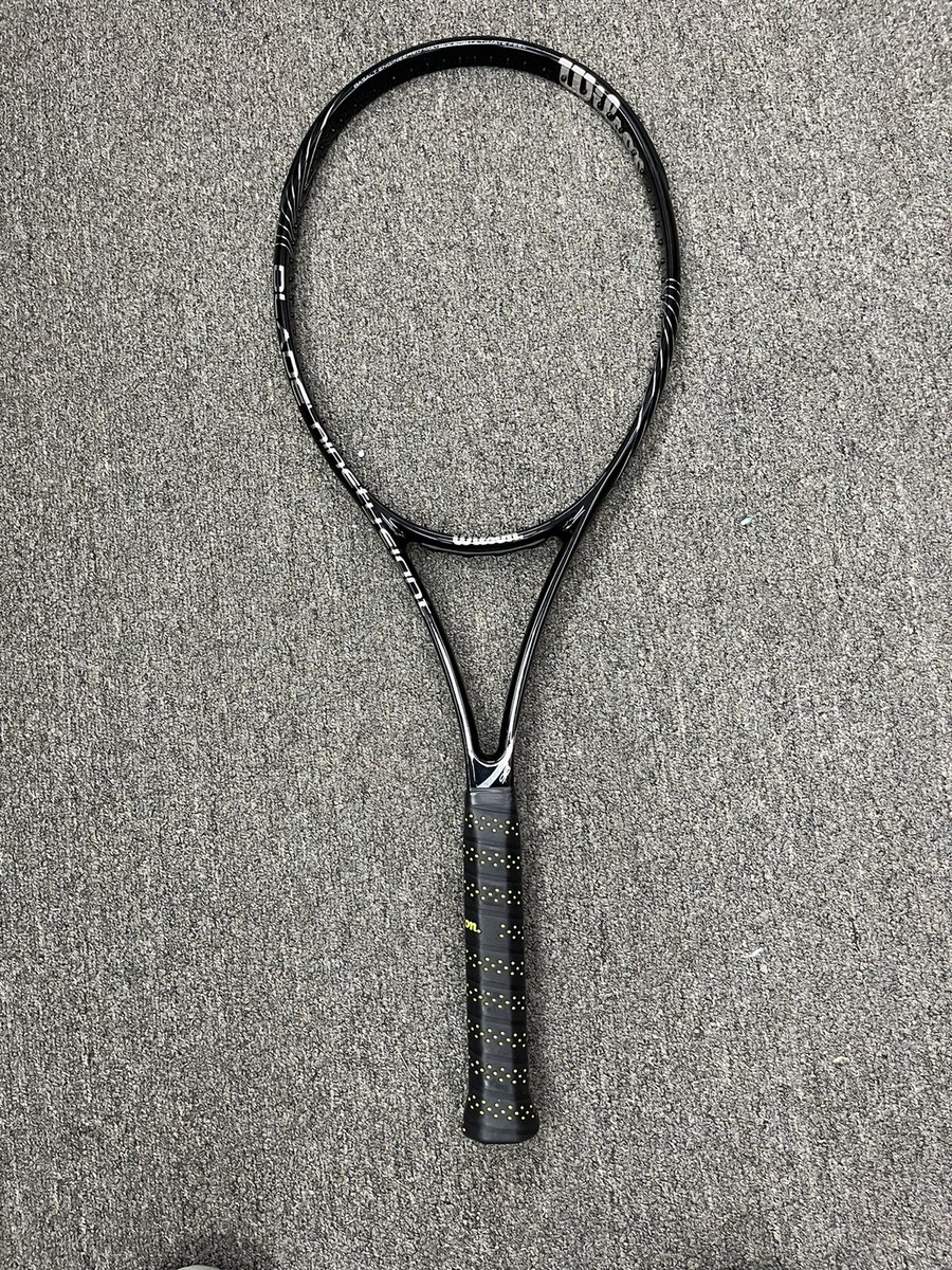 Wilson KBlade98 ウィルソンKブレード98 G3 Wilson K-Blade 98 XL - 16 x 19 - Pro Stock Racket - Grip