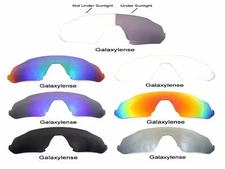 Galaxy Replacement Lens For Oakley Flight Jacket Sunglasses Multi-Selection