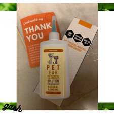 New Cleansing Pet Ear Cleaner Solution For Cat Dog Smells Very Nice Fresh 150ml