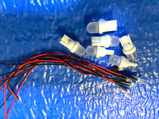 Vintage HH Scott R-3337 receiver front panel lamps LED.