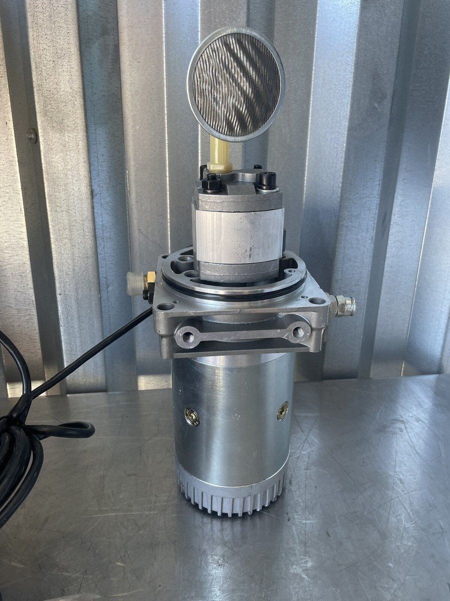 's です ZX2019.03 Hydraulic Pump Motor Assembly W/ Control NO TANK