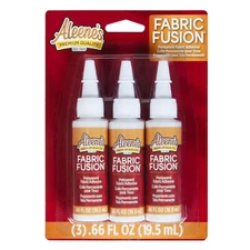 Aleene's Fabric Fusion Glue, 3 Count, (Pack of 1)