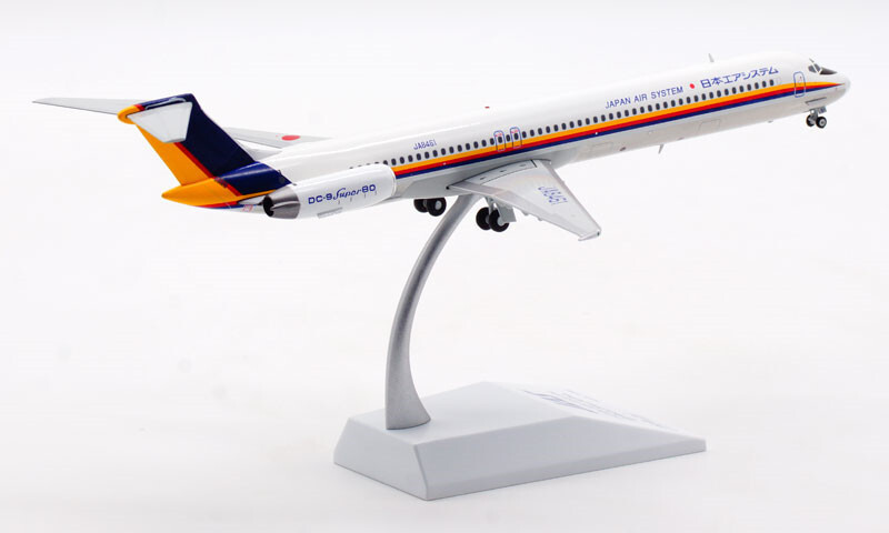 JC Wings JAPAN AIR SYSTEM MD-81 JA8461 1/200 DIECAST Aircraft Pre