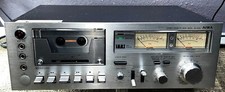 Aiwa Model AD-6400 Stereo Cassette Deck Will Not Play Cassettes 931073