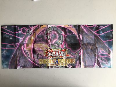 Paper Playmat - Machine Reactor Structure Deck - Yu-Gi-Oh! - Yugioh | eBay