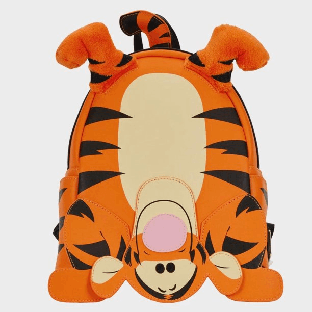 Winnie the Pooh Upside Down Tigger Cosplay Mini Backpack | eBay display picture 1