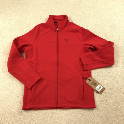 Rossignol Classique Clim Midlayer Jacket Fleece Mens XL New