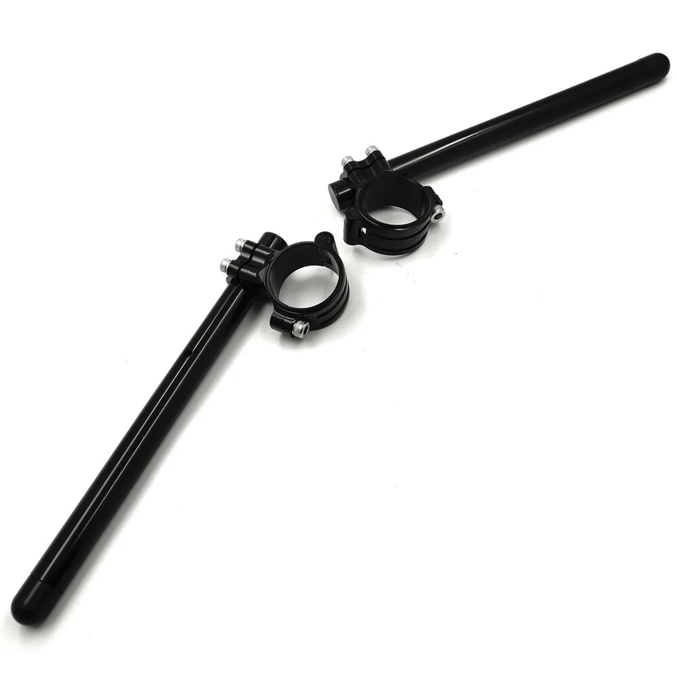 HTTMT- Clip CNC Barra de Mango 48mm Compatible con KAWASAKI EX250/Ninja 250R Foto 3 de 4
