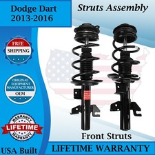 Monroe Genuine Oem Front Struts For 2013-2016 Dodge Dart Lifetime Warranty