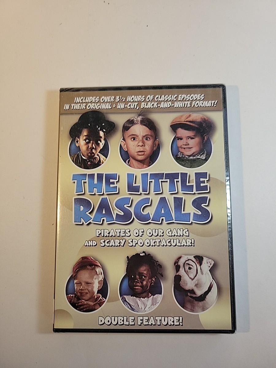 The Little Rascals: the Pirates of Our Gang / Scary Spooktacular