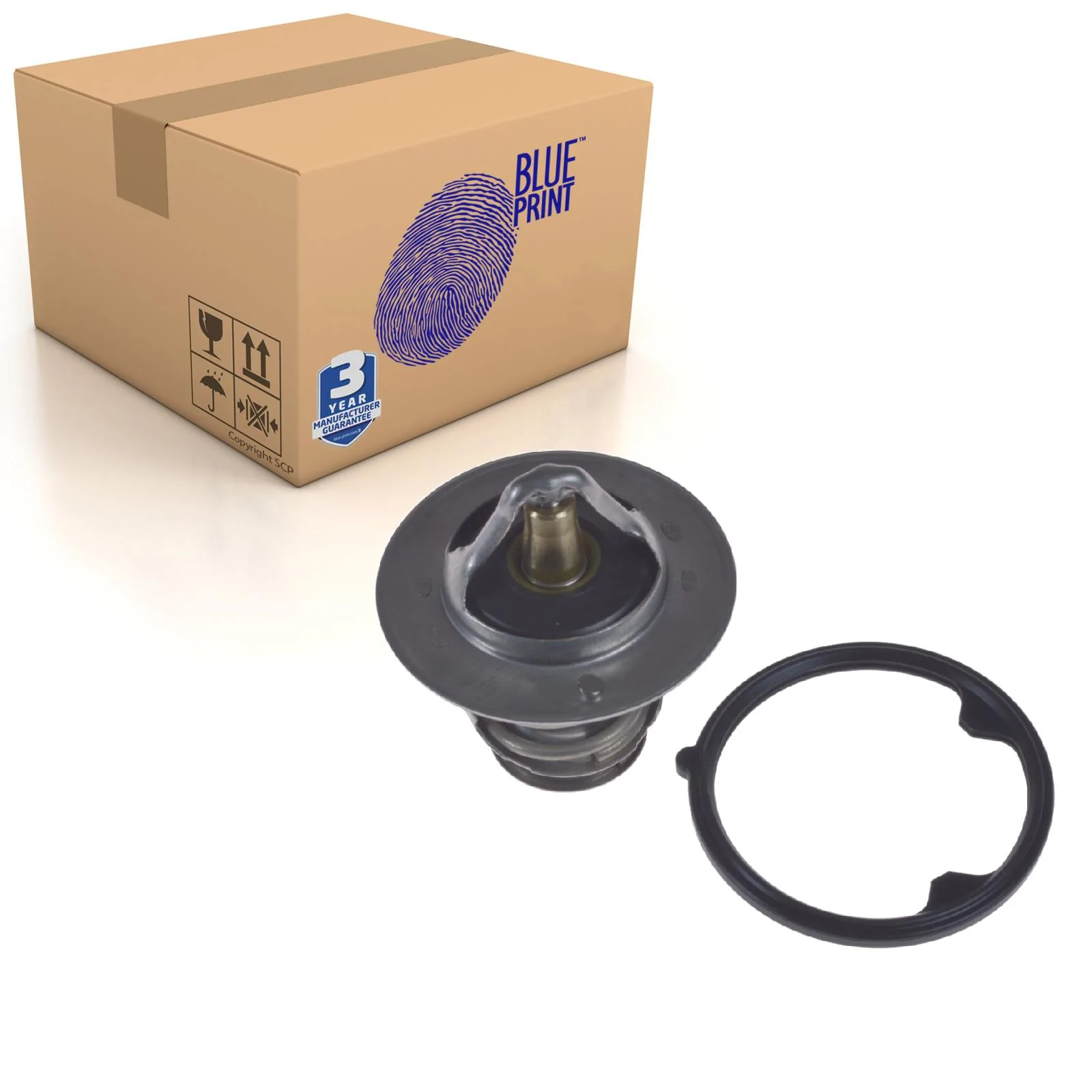 Coolant Thermostat fits HONDA CIVIC FK3 2.2D 05 to 11 N22A2 Blue Print Quality - Image 12