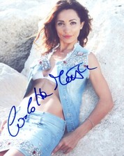 Carlotta Montanari Signed Autographed 8x10 Photo Actress COA