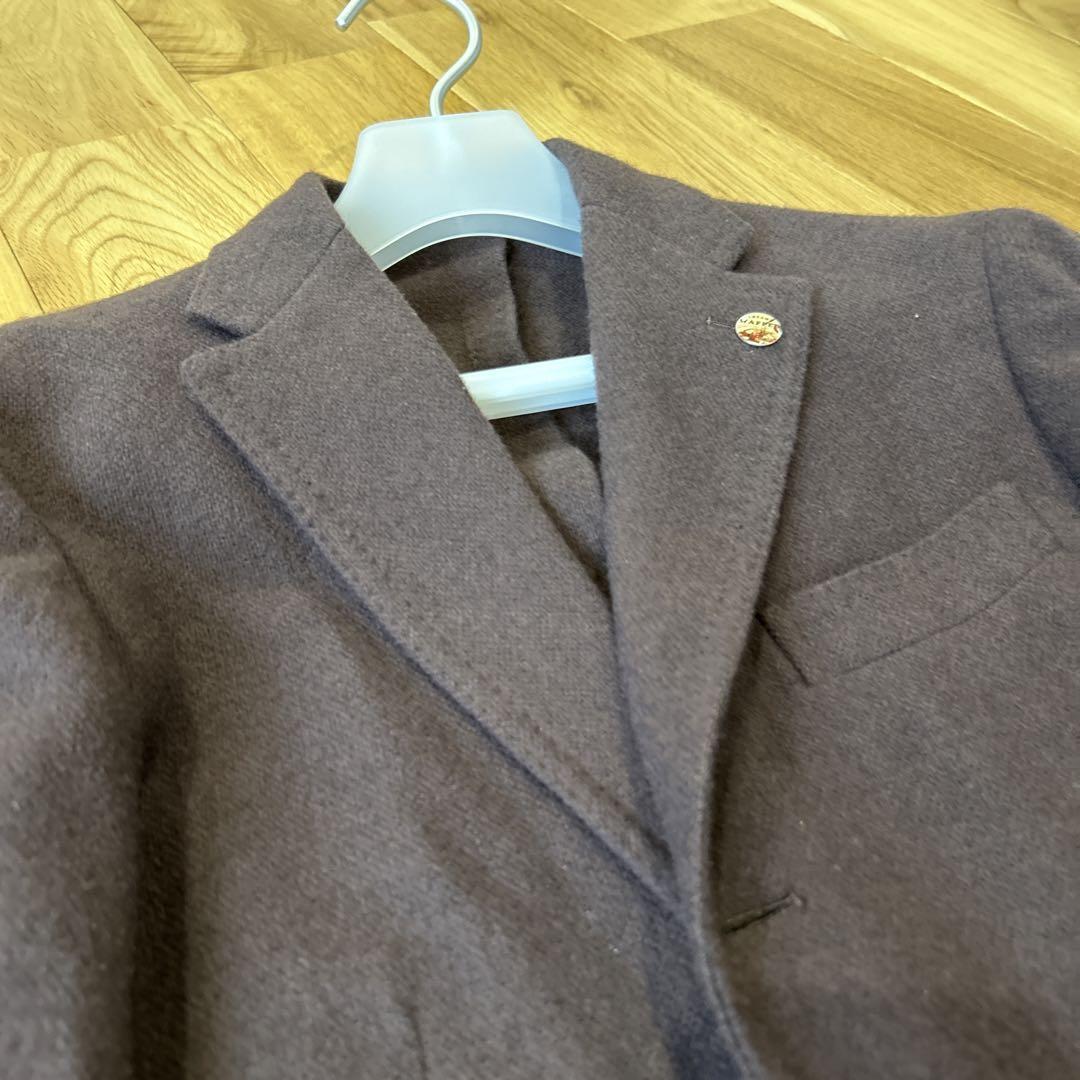 RING JACKET CREAMY WAFFLE チェックテーラードジャケット RING JACKET CREAMY WAFFLE チェックテーラードジャケット