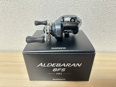 Baitcasting Reel 22 ALDEBARAN BFS HG RIGHT Gear Ratio 7.8:1 IN BOX