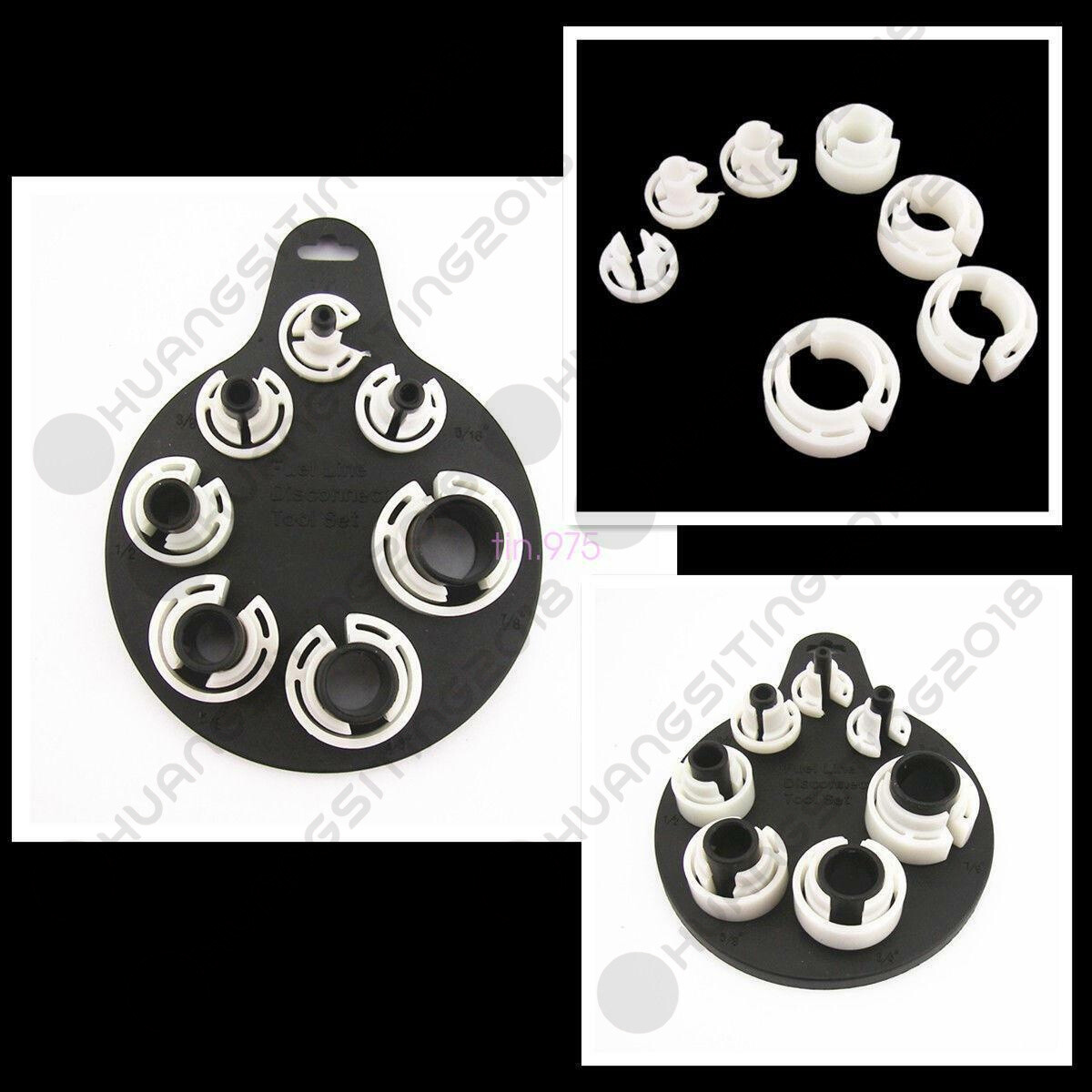 7pc Quick Disconnect Tool Set AC Fuel Line Transmission Parts GM Ford