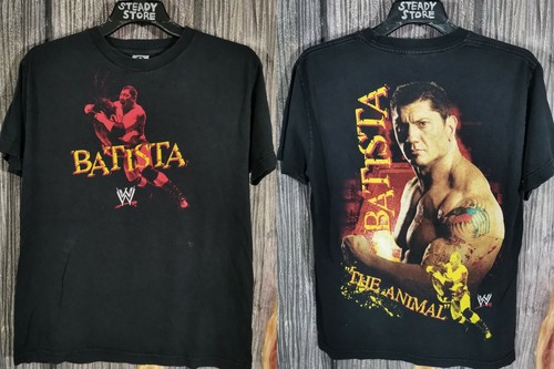 VINTAGE 2007 BATISTA WRESLING DOUBLE 
