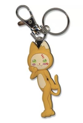 Moon Phase Cat Key Chain by GE Animation Keychain Anime Manga Licensed NEW