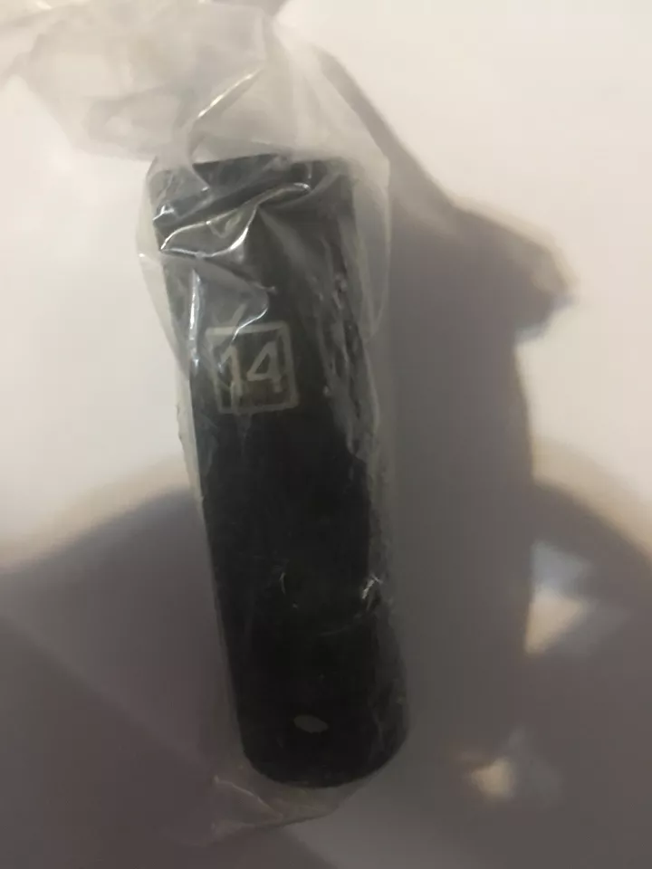 Kobalt 1/2-in Drive 14mm Deep 6-Point Metric Impact Socket 0338060 - Image 3 of 3