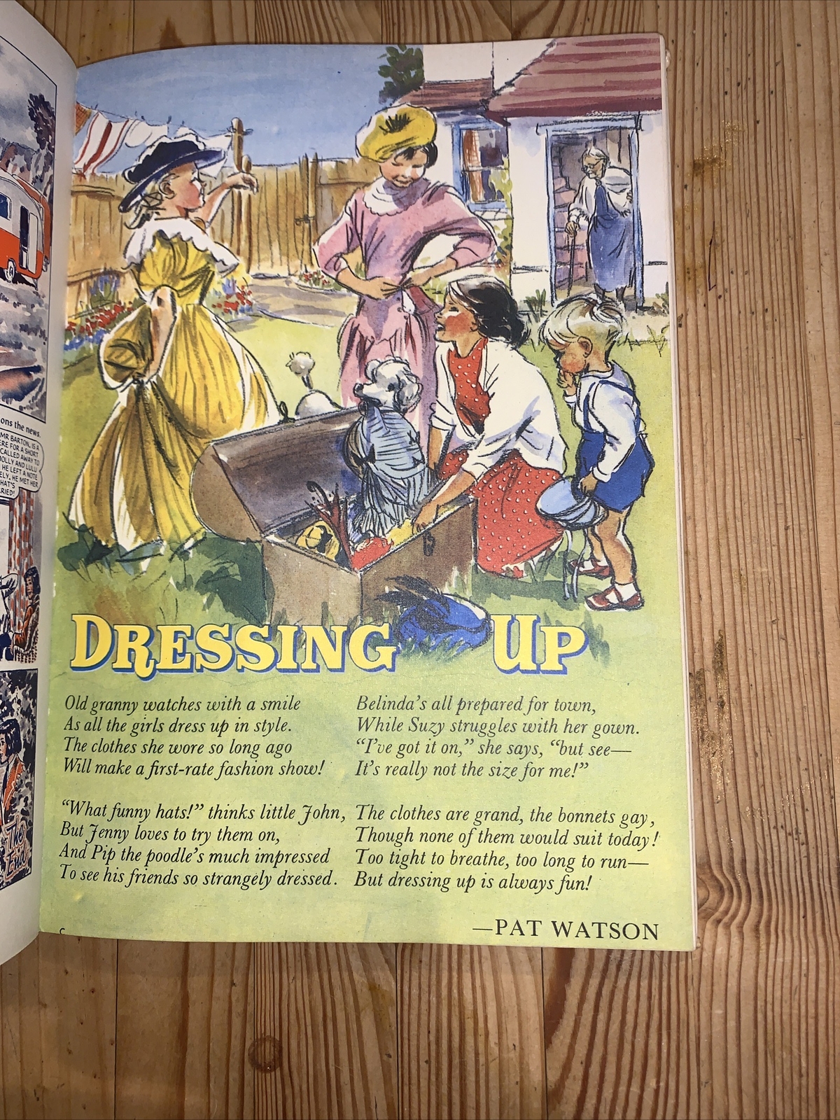 Bunty Annual 1964 With Dust Jacket Not Price Clipped Very Good