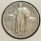 U.S. Standing Liberty Quarter XF 1930-S