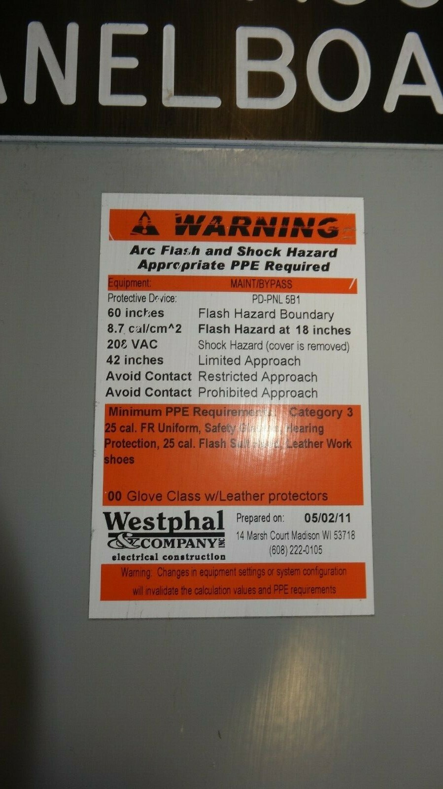 GE / Liebert 22002983 225A 208/120V 3Ph 4W Maintenance Bypass